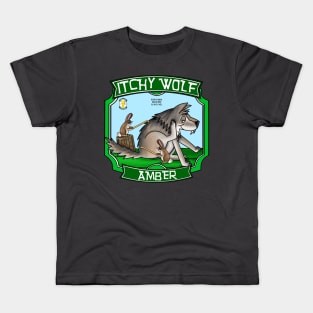 Itchy Wolf Kids T-Shirt